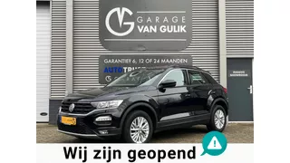 Volkswagen T-Roc 1.5 TSI 150PK Sport Clima,AdaptiveCruiseControl,Camera,AppleCarPlay,Stoel&amp;StuurVerwarming,LaneAssist,PdcV&amp;A,Usb,