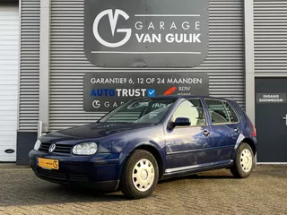 Volkswagen Golf 1.6-16V Oxford 105PK Trekhaak,Clima,Cruise,Isofix,ElektrRamenV+A,ElektrSpiegels,Radio/Cd-Speler,CentrVergr.