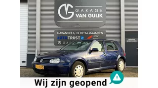 Volkswagen Golf 1.6-16V Oxford 105PK Trekhaak,Clima,Cruise,Isofix,ElektrRamenV+A,ElektrSpiegels,Radio/Cd-Speler,CentrVergr.