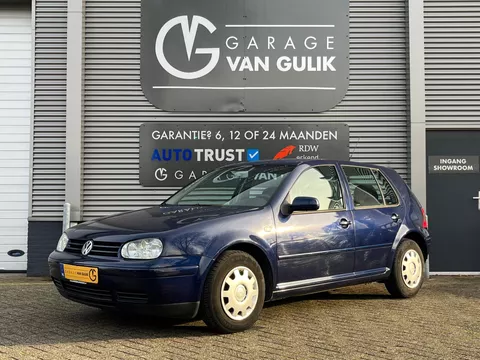 Volkswagen Golf 1.6-16V Oxford 105PK Trekhaak,Clima,Cruise,Isofix,ElektrRamenV+A,ElektrSpiegels,Radio/Cd-Speler,CentrVergr.