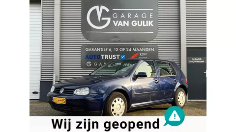 Volkswagen Golf 1.6-16V Oxford 105PK Trekhaak,Clima,Cruise,Isofix,ElektrRamenV+A,ElektrSpiegels,Radio/Cd-Speler,CentrVergr.