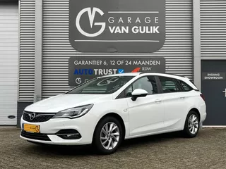 Opel Astra Sports Tourer 1.2 Edition 110PK Trekhaak,Navi,Clima,Cruise,Isofix,Carplay,Camera,Lmv,Usb,Led,ElektrRamen+Spiegels,Pdc.