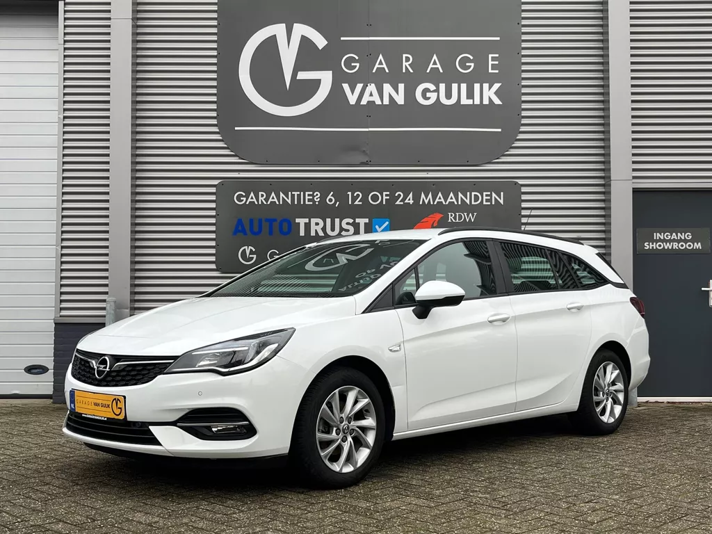 Opel Astra Sports Tourer 1.2 Edition 110PK Trekhaak,Navi,Clima,Cruise,Isofix,Carplay,Camera,Lmv,Usb,Led,ElektrRamen+Spiegels,Pdc.