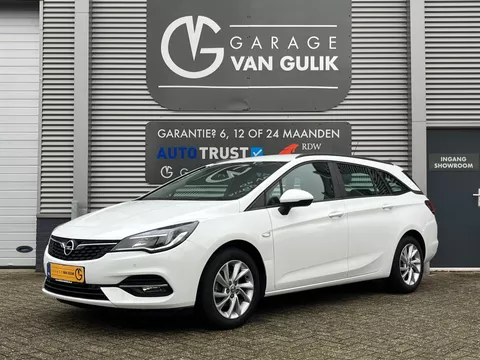 Opel Astra Sports Tourer 1.2 Edition 110PK Trekhaak,Navi,Clima,Cruise,Isofix,Carplay,Camera,Lmv,Usb,Led,ElektrRamen+Spiegels,Pdc.