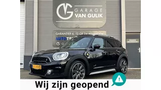 Mini Mini Countryman 2.0 224PK Cooper S E ALL4 Chili Plug In Hybrid Panorama,Leder,HUD,H&amp;K,Xenon,Camera,Clima,CruiseCtrl,StoelVerw