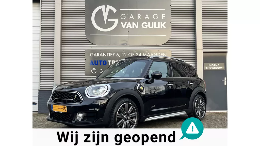 Mini Mini Countryman 2.0 224PK Cooper S E ALL4 Chili Plug In Hybrid Panorama,Leder,HUD,H&amp;K,Xenon,Camera,Clima,CruiseCtrl,StoelVerw
