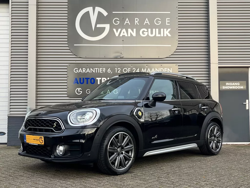 Mini Mini Countryman 2.0 224PK Cooper S E ALL4 Chili Plug In Hybrid Panorama,Leder,HUD,H&amp;K,Xenon,Camera,Clima,CruiseCtrl,StoelVerw