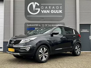 Kia Sportage 1.6 GDI X-ecutive Plus Pack 135PK Navi,Clima,Cruise,Isofix,Bluetooth,ElektrRamen+Spiegels,Usb,Led,Lmv,Multi-Stuur.