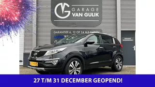 Kia Sportage 1.6 GDI X-ecutive Plus Pack 135PK Navi,Clima,Cruise,Isofix,Bluetooth,ElektrRamen+Spiegels,Usb,Led,Lmv,Multi-Stuur.