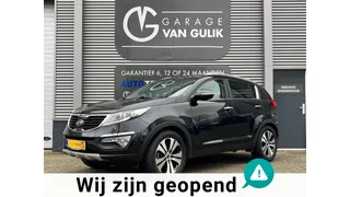 Kia Sportage 1.6 GDI X-ecutive Plus Pack 135PK Navi,Clima,Cruise,Isofix,Bluetooth,ElektrRamen+Spiegels,Usb,Led,Lmv,Multi-Stuur.