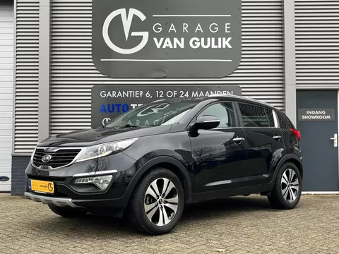 Kia Sportage 1.6 GDI X-ecutive Plus Pack 135PK Navi,Clima,Cruise,Isofix,Bluetooth,ElektrRamen+Spiegels,Usb,Led,Lmv,Multi-Stuur.