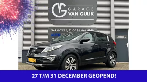 Kia Sportage 1.6 GDI X-ecutive Plus Pack 135PK Navi,Clima,Cruise,Isofix,Bluetooth,ElektrRamen+Spiegels,Usb,Led,Lmv,Multi-Stuur.