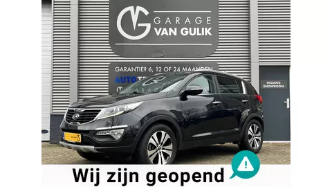 Kia Sportage 1.6 GDI X-ecutive Plus Pack 135PK Navi,Clima,Cruise,Isofix,Bluetooth,ElektrRamen+Spiegels,Usb,Led,Lmv,Multi-Stuur.