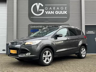 Ford Kuga 1.5 150PK Trekhaak,PanoDak,Navi,Clima,Cruise,Isofix,ElektrRamen+Spiegels,Stoelverwarming,KeylessEntry+Start,Led,Lmv,Usb.