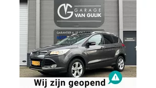 Ford Kuga 1.5 150PK Trekhaak,PanoDak,Navi,Clima,Cruise,Isofix,ElektrRamen+Spiegels,Stoelverwarming,KeylessEntry+Start,Led,Lmv,Usb.