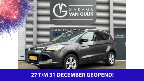 Ford Kuga 1.5 150PK Trekhaak,PanoDak,Navi,Clima,Cruise,Isofix,ElektrRamen+Spiegels,Stoelverwarming,KeylessEntry+Start,Led,Lmv,Usb.