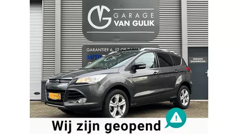Ford Kuga 1.5 150PK Trekhaak,PanoDak,Navi,Clima,Cruise,Isofix,ElektrRamen+Spiegels,Stoelverwarming,KeylessEntry+Start,Led,Lmv,Usb.