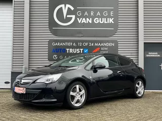 Opel ASTRA 1.4 GTC 3drs Airco,CruiseControl,Pdc,GetintGlas,Bluetooth,OnderhoudsHistorieAanwezig,APKtot19-09-2026,