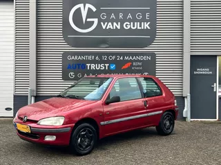 Peugeot 106 1.1 XR 60PK APK tot SEPTEMBER 2026 Radio CD speler