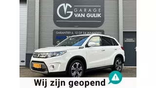 Suzuki Vitara 1.6 120PK Automaat,PanoDak,Navi,Clima,Cruise,Camera,Carplay,Isofix,ElektrRamen+Spiegels,KeylessEntry+Start,Led,Usb.