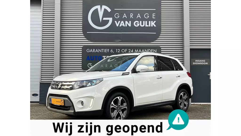 Suzuki Vitara 1.6 120PK Automaat,PanoDak,Navi,Clima,Cruise,Camera,Carplay,Isofix,ElektrRamen+Spiegels,KeylessEntry+Start,Led,Usb.