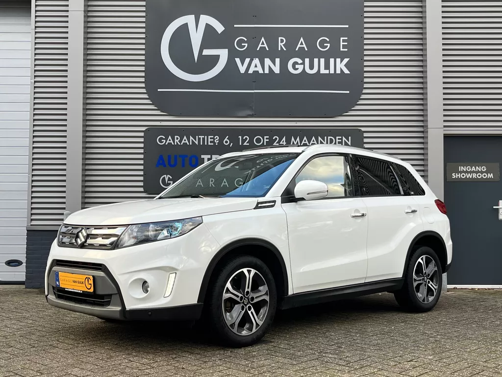 Suzuki Vitara 1.6 120PK Automaat,PanoDak,Navi,Clima,Cruise,Camera,Carplay,Isofix,ElektrRamen+Spiegels,KeylessEntry+Start,Led,Usb.