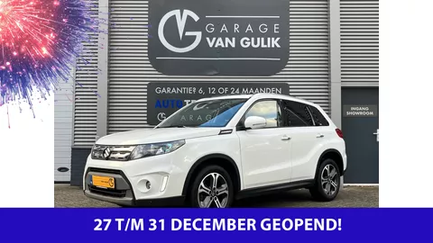 Suzuki Vitara 1.6 120PK Automaat,PanoDak,Navi,Clima,Cruise,Camera,Carplay,Isofix,ElektrRamen+Spiegels,KeylessEntry+Start,Led,Usb.