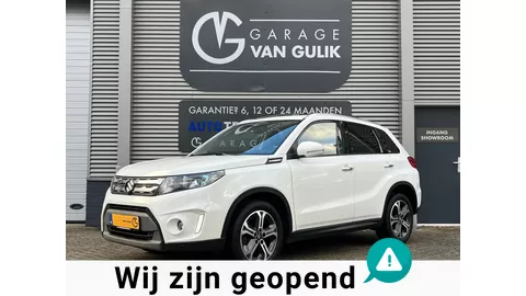 Suzuki Vitara 1.6 120PK Automaat,PanoDak,Navi,Clima,Cruise,Camera,Carplay,Isofix,ElektrRamen+Spiegels,KeylessEntry+Start,Led,Usb.
