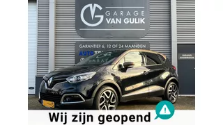 Renault Captur 1.2 TCe 120PK Automaat,TwoTone,Navi,Clima,Cruise,Camera,Isofix,ElektrRamen+Spiegels,Stoelverwarming,Leder,Led,Lmv.