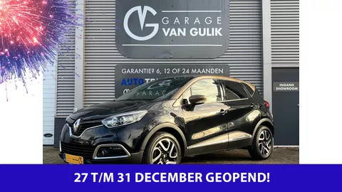 Renault Captur 1.2 TCe 120PK Automaat,TwoTone,Navi,Clima,Cruise,Camera,Isofix,ElektrRamen+Spiegels,Stoelverwarming,Leder,Led,Lmv.