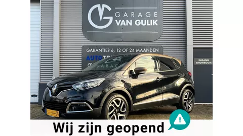 Renault Captur 1.2 TCe 120PK Automaat,TwoTone,Navi,Clima,Cruise,Camera,Isofix,ElektrRamen+Spiegels,Stoelverwarming,Leder,Led,Lmv.
