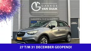 Opel Crossland X 1.2 110PK TwoTone,Navi,Clima,Cruise,Camera,Isofix,Carplay,Stoel+Stuurverwarming,ElektrRamen+Spiegels,LaneAssist.