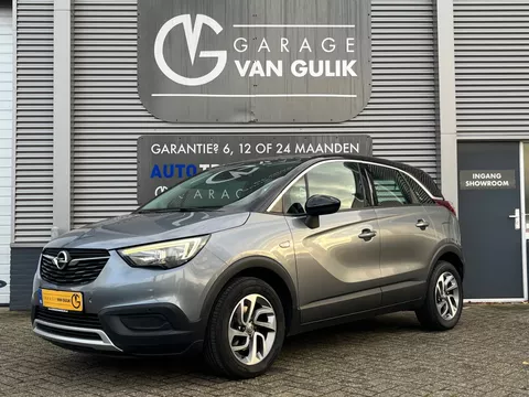 Opel Crossland X 1.2 110PK TwoTone,Navi,Clima,Cruise,Camera,Isofix,Carplay,Stoel+Stuurverwarming,ElektrRamen+Spiegels,LaneAssist.