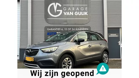 Opel Crossland X 1.2 110PK TwoTone,Navi,Clima,Cruise,Camera,Isofix,Carplay,Stoel+Stuurverwarming,ElektrRamen+Spiegels,LaneAssist.