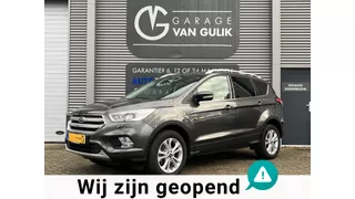 Ford Kuga 1.5 EcoBoost 150PK Navi,Clima,Cruise,Carplay,Camera,Isofix,Stoel+Stuurverwarming,KeylessEntry+Start,ElektrRamen+Spiegels