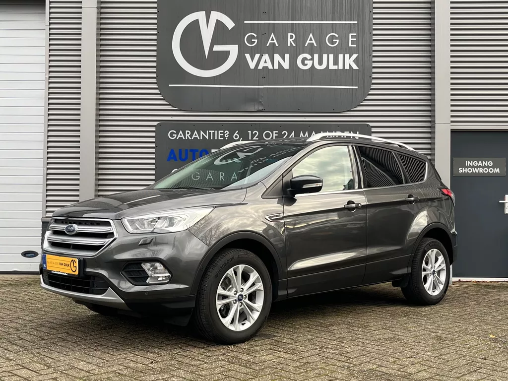 Ford Kuga 1.5 EcoBoost 150PK Navi,Clima,Cruise,Carplay,Camera,Isofix,Stoel+Stuurverwarming,KeylessEntry+Start,ElektrRamen+Spiegels