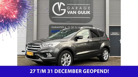 Ford Kuga 1.5 EcoBoost 150PK Navi,Clima,Cruise,Carplay,Camera,Isofix,Stoel+Stuurverwarming,KeylessEntry+Start,ElektrRamen+Spiegels