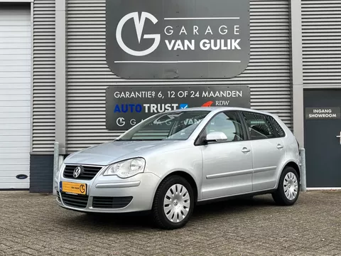 Volkswagen Polo 1.4-16V Comfortline 80PK Airco,Cruise,Isofix,ElektrRamen+Spiegels,Radio/Cd-Speler,Stuurbekrachtiging.