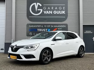 Renault M&eacute;gane 1.2 TCe 101PK Airco,Cruise,Isofix,Bluetooth,Usb,Lmv,ElektrRamen+Spiegels,Multi-Stuur,Led,EcoModus.