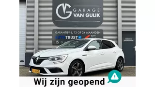 Renault M&eacute;gane 1.2 TCe 101PK Airco,Cruise,Isofix,Bluetooth,Usb,Lmv,ElektrRamen+Spiegels,Multi-Stuur,Led,EcoModus.