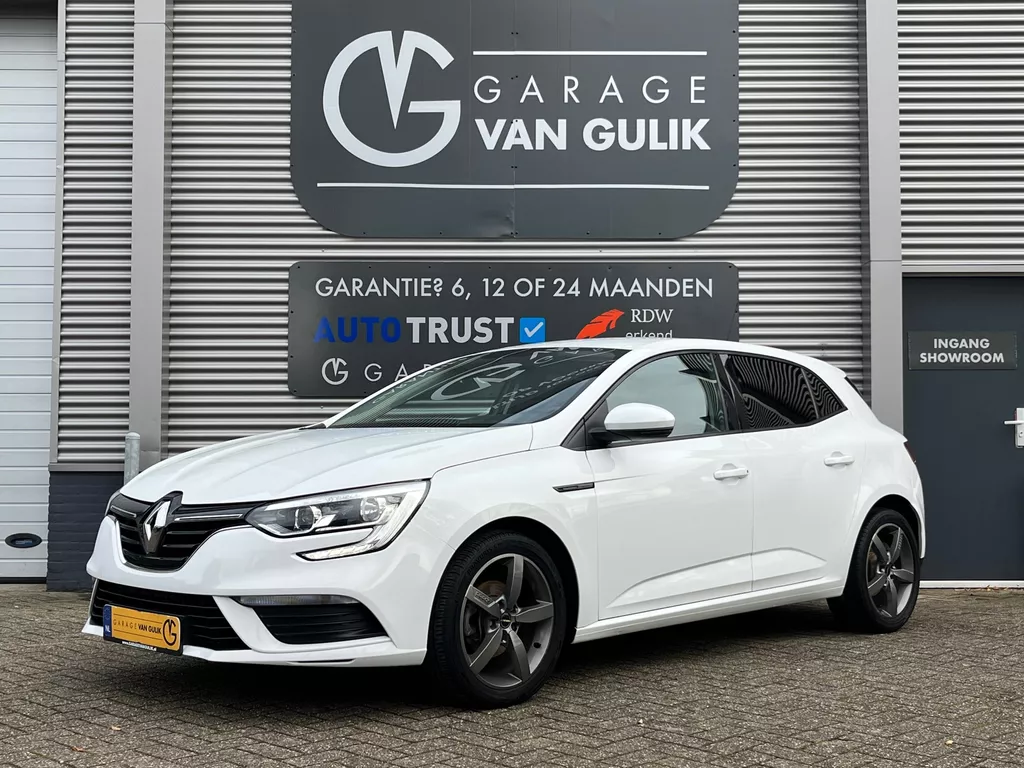 Renault M&eacute;gane 1.2 TCe 101PK Airco,Cruise,Isofix,Bluetooth,Usb,Lmv,ElektrRamen+Spiegels,Multi-Stuur,Led,EcoModus.
