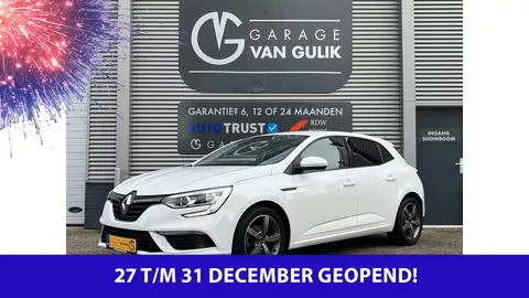 Renault M&eacute;gane 1.2 TCe 101PK Airco,Cruise,Isofix,Bluetooth,Usb,Lmv,ElektrRamen+Spiegels,Multi-Stuur,Led,EcoModus.