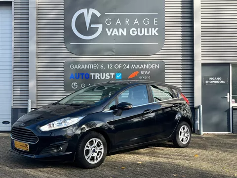 Ford Fiesta 1.5 TDCi Titanium 95PK Trekhaak,Navi,Clima,Cruise,Isofix,KeylessEntry+Start,ElektrRamen+Spiegels,Lmv,Usb,Led.