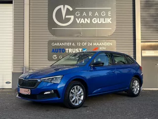 Skoda Scala 1.0 TSI 116PK CarPlay,Clima,AdaptiveCruise,Camera,Stoelverw,ElektrRamen+Spiegels,Isofix,ParkPilot,Lmv,Usb,Multi-Stuur.