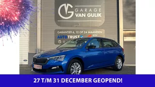 Skoda Scala 1.0 TSI 116PK CarPlay,Clima,AdaptiveCruise,Camera,Stoelverw,ElektrRamen+Spiegels,Isofix,ParkPilot,Lmv,Usb,Multi-Stuur.