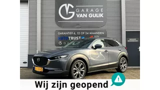 Mazda CX-30 2.0 e-SkyActiv-X M Hybrid 180PK Navi,Clima,Cruise,Isofix,Carplay,Camera,Stoel+StuurVerwarming,ElektrRamen+Spiegels.