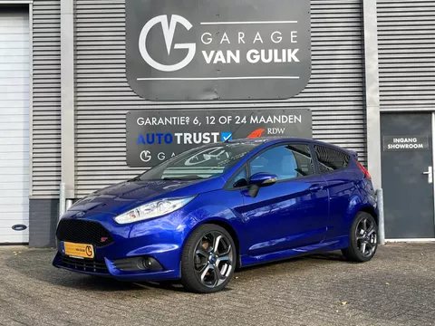 Ford Fiesta 1.6 ST 182PK Clima,Isofix,Bluetooth,Recaro,StoelVerw,Lmv,ElektrRamen+Spiegels,Usb,Radio/Cd-Speler.
