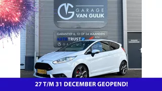 Ford Fiesta 1.6 ST 182PK Clima,Isofix,Pdc,KeylessEntry+Start,Recaro,StoelVerw,Lmv,ElektrRamen+Spiegels,Usb,Radio/Cd-Speler.