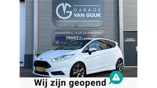 Ford Fiesta 1.6 ST 182PK Clima,Isofix,Pdc,KeylessEntry+Start,Recaro,StoelVerw,Lmv,ElektrRamen+Spiegels,Usb,Radio/Cd-Speler.