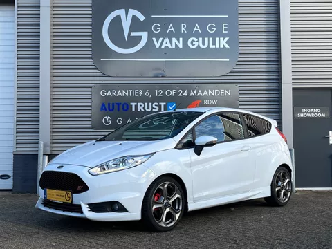Ford Fiesta 1.6 ST 182PK Clima,Isofix,Pdc,KeylessEntry+Start,Recaro,StoelVerw,Lmv,ElektrRamen+Spiegels,Usb,Radio/Cd-Speler.